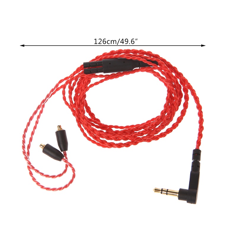 Dây Cáp Tai Nghe Mmcx 3.5mm Cho Shure Se215 Se425 Ue900