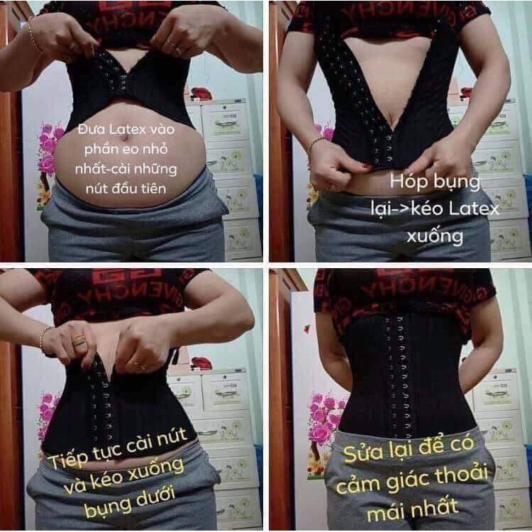 GEN NỊT BỤNG ĐỊNH HÌNH LATEX 25 XƯƠNG LỖ THÔNG HƠI ĐỊNH HÌNH GIẢM EO- HÀNG NHẬP KHẨU | BigBuy360 - bigbuy360.vn