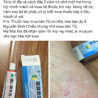 CB 3 LỌ TRỊ VIÊM DA. NẤM. TỔ ĐỈA