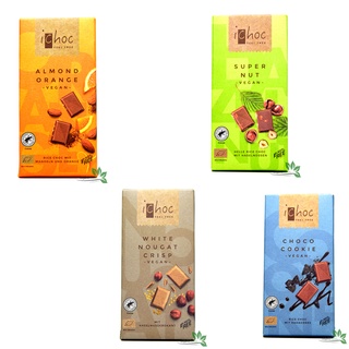Sô cô la hữu cơ thuần chay nhiều vị - iChoc