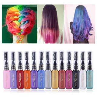Mascara nhuộm tóc tạm thời