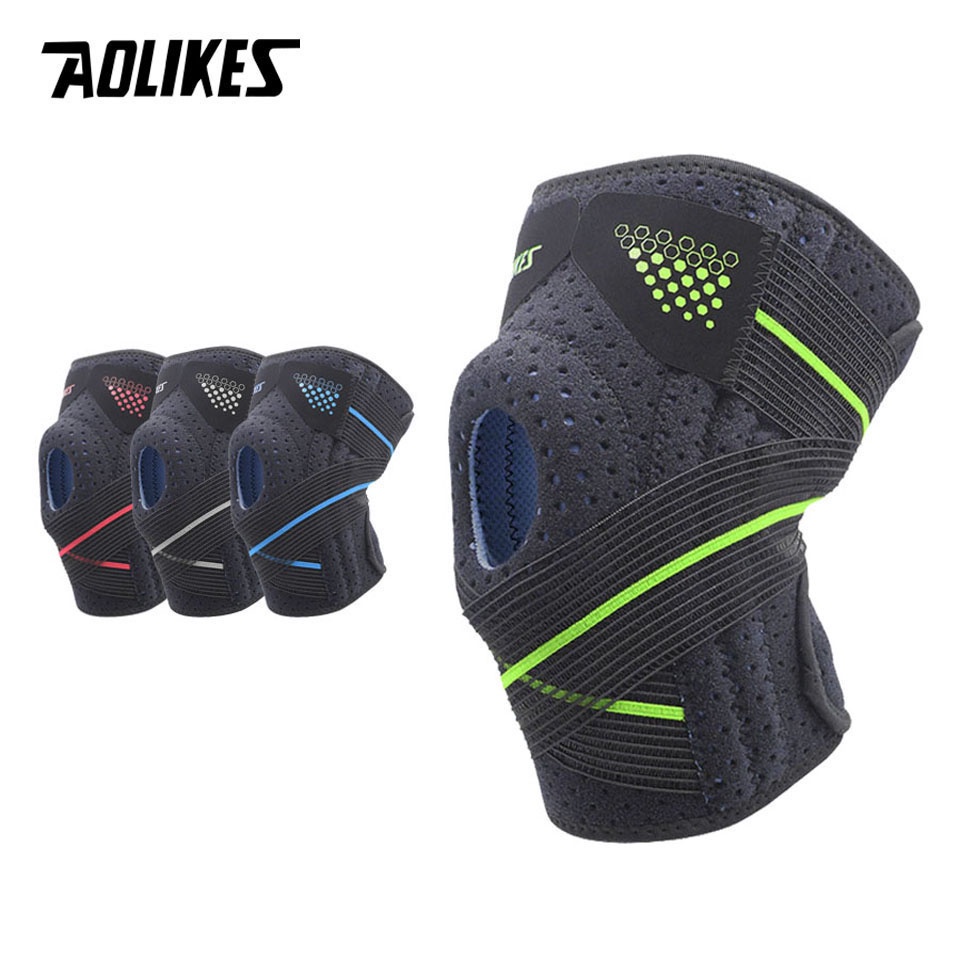 Đai quấn đầu gối Aolikes giảm đau có thể điều chỉnh cho nam nữ