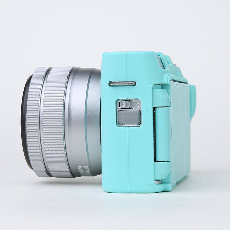 Ốp Bảo Vệ Máy Ảnh Fujifilm XA7 Bằng Silicone Mềm