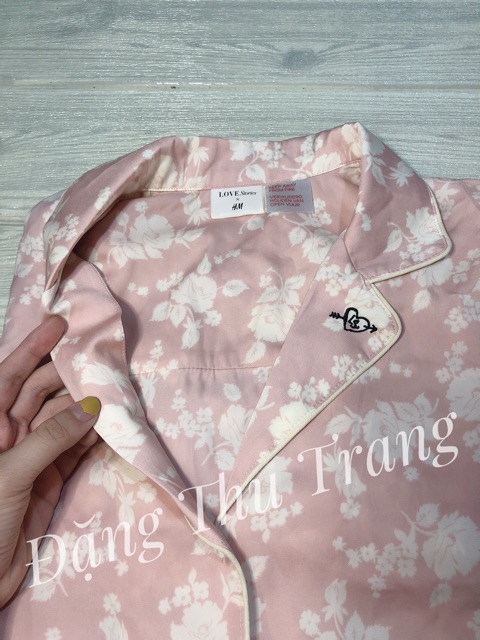 Áo pijama H*M chuẩn Auth