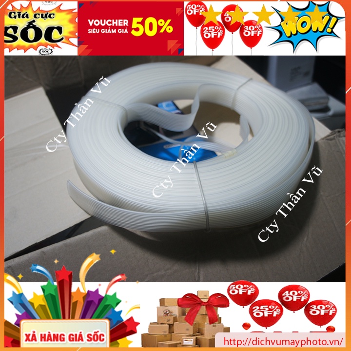 Dây dẫn dùng chế hệ thống mực liên tục cho máy màu Canon E560 6770 6860 Epson T60 1390 Brother J6510dw HP hàng bền