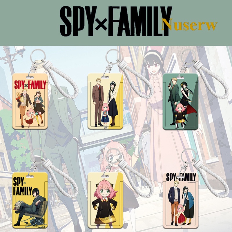 Giá Đỡ Thẻ Id / Danh Thiếp Hình Các Nhân Vật Trong Game SPY X FAMILY Độc Đáo