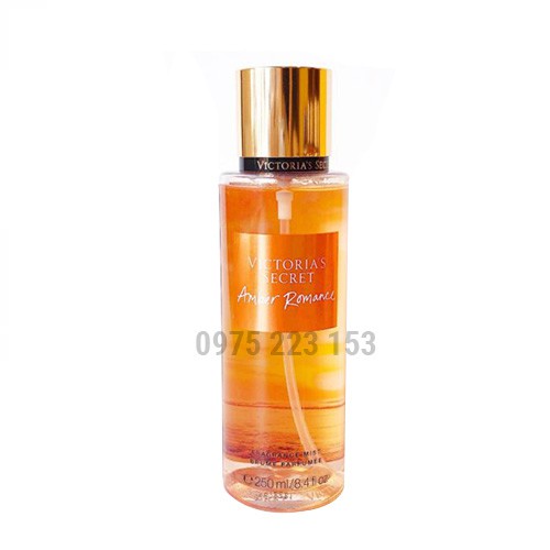 Xịt Thơm Toàn Thân Victorias Secret Amber Romance 250ml