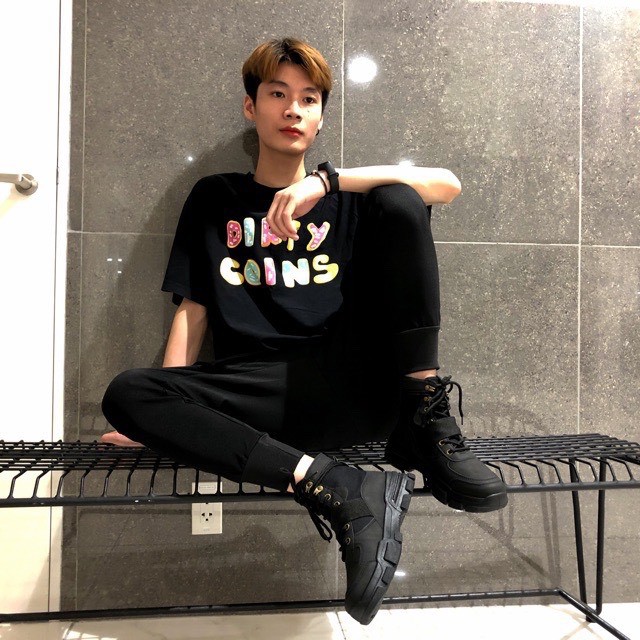 [LIMITED+FULLBOX] Giày cao cổ nam Hàn Quốc, giày Boost, Giày Bốt cá tính - Mẫu Độc Quyền Số Lượng Có Hạn ILOZI | BigBuy360 - bigbuy360.vn