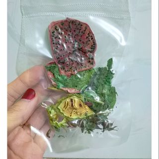1 gói trà detox trái cây