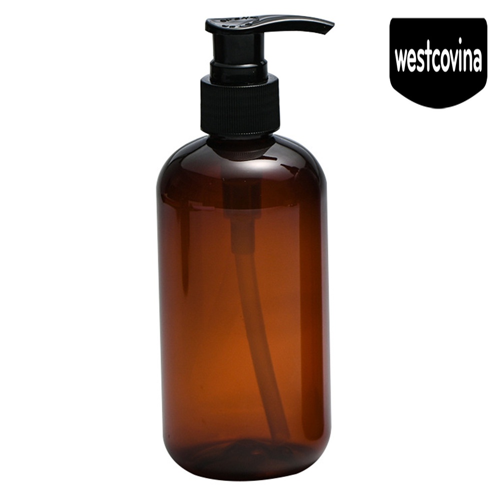 [Hot]☀ Bình Rỗng Trong Suốt Dạng Ấn Đựng Xà Phòng Dung Tích 250 / 500ml