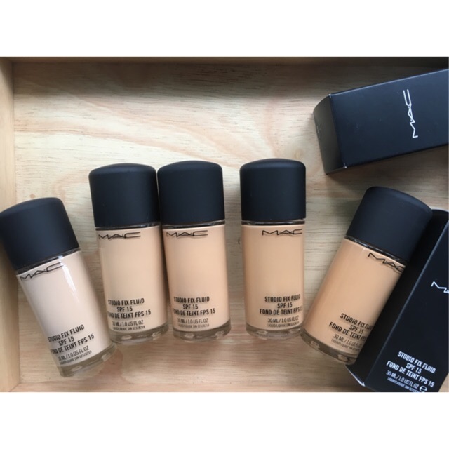 Kem nền MAC Studio Fix fluid SPF15 đủ các tone màu | BigBuy360 - bigbuy360.vn