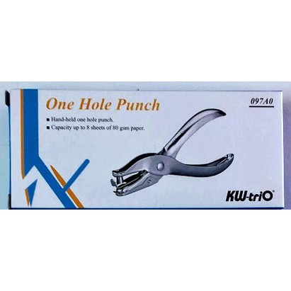 Kìm bấm 1 lỗ KW TriO One Hole Punch 097A0, tròn 6mm