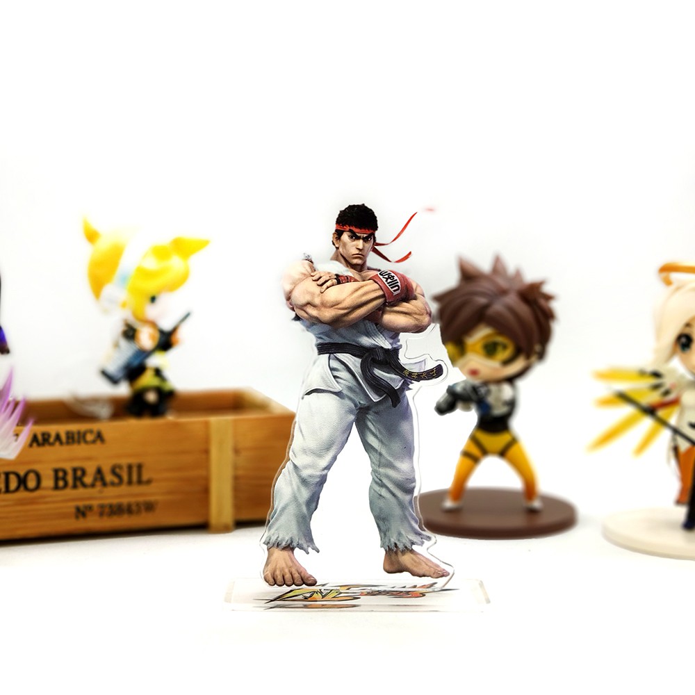 Mô hình nhân vật game Street fighter