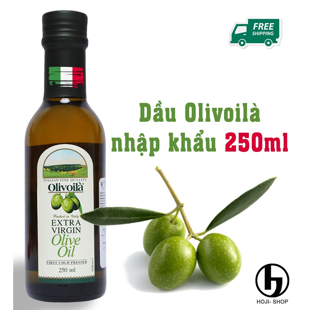 Dầu Olive Oil Extra Nhập Khẩu Ý 250ml thumbnail