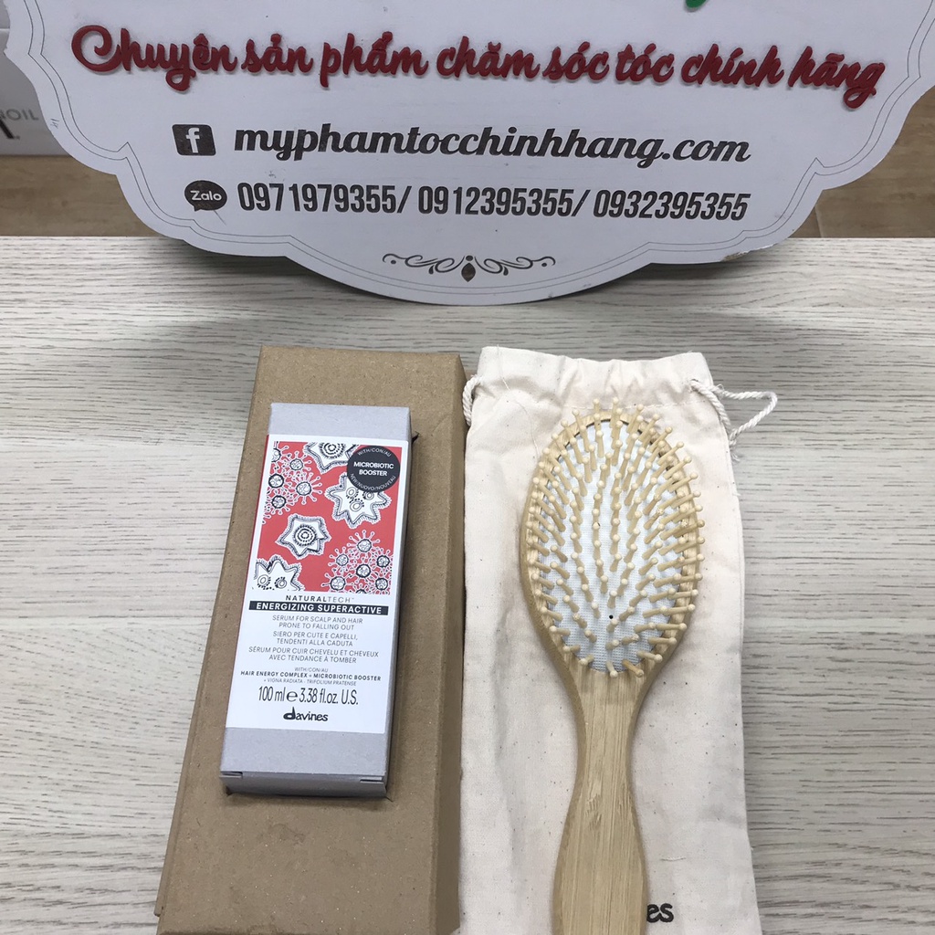 TINH CHẤT GIẢM RỤNG VÀ MỌC TÓC DAVINES SUPERACTIVE 100ML