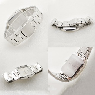 Đồng Hồ Đôi Wilon 2738 Dây Thép Không Gỉ (Có 2 Màu: Trắng, Trắng Mặt Đen)