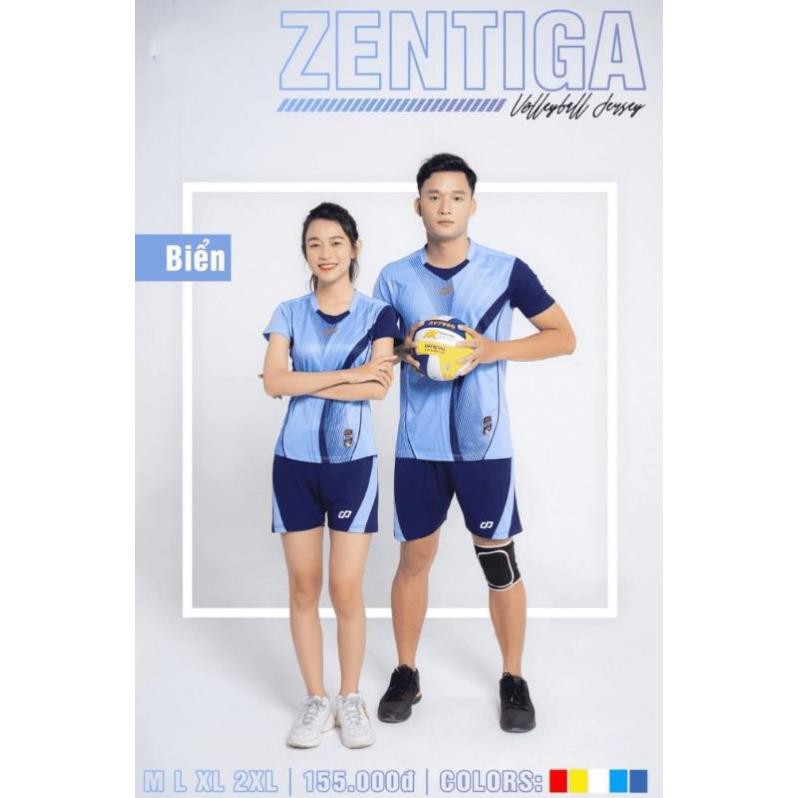 Bộ đồng phục bóng chuyền nam CP Zentiga ་