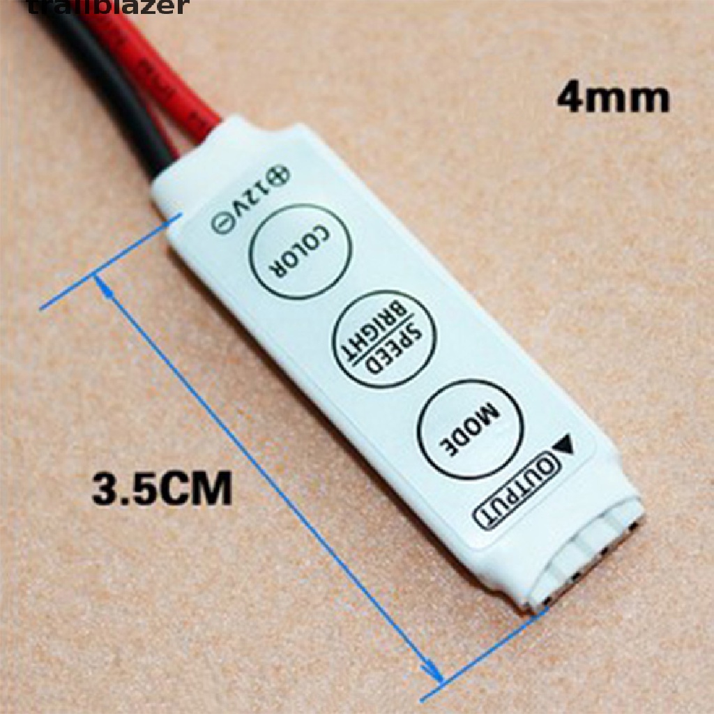 Bộ Điều Chỉnh Độ Sáng Cho Dây Đèn LED RGB 5050 3528 SMD DC 12V