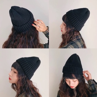 Mũ len beanie loại dài