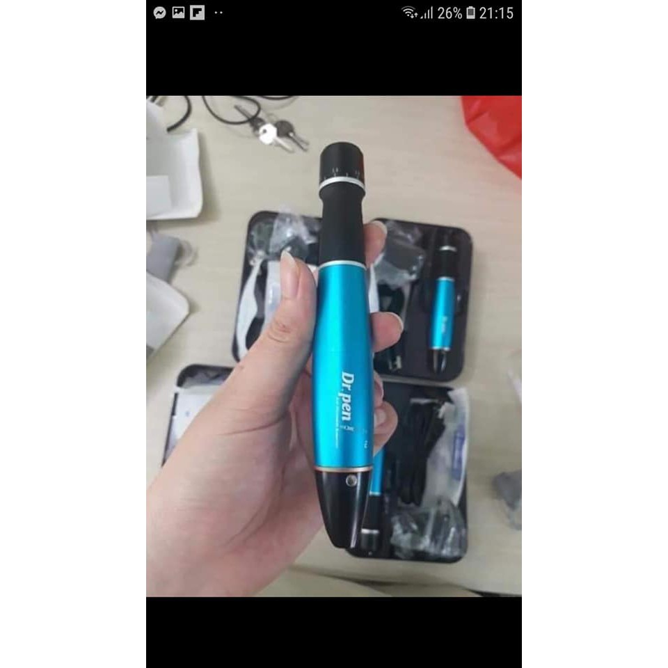 Máy Phi kim Dr.Pen tích điện (giá rẻ)
