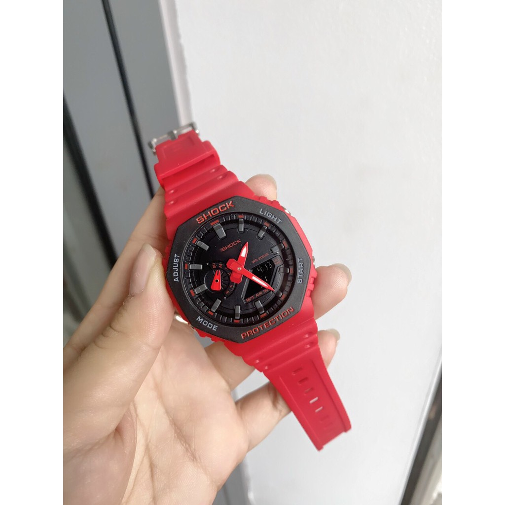 Đồng hồ thể thao nam nữ GA2100 cao cấp chính hãng chống sốc nhiều màu lựa chọn | BigBuy360 - bigbuy360.vn