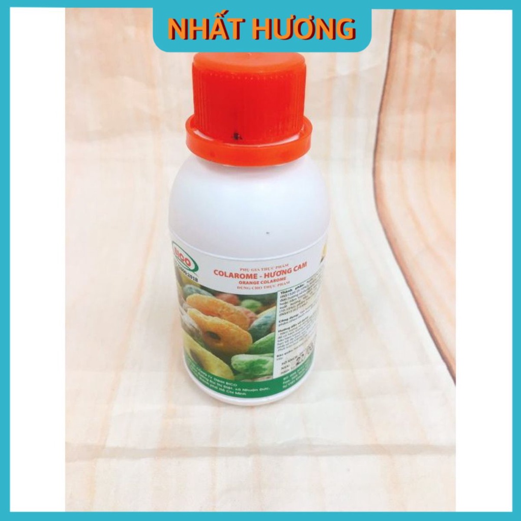 Hương Cam Bico Có Màu 100gr