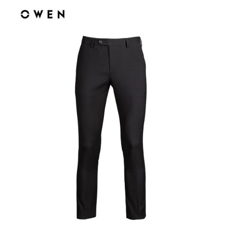 Quần tây Owen  Regular Fit màu Đen - QR22741