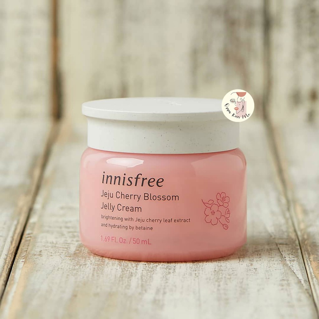 {CHÍNH HÃNG 100%} KEM DƯỠNG ẨM KIỀM DẦU INNISFREE JEJU CHERRY BLOSSOM JELLY CREAM FULL SIZE