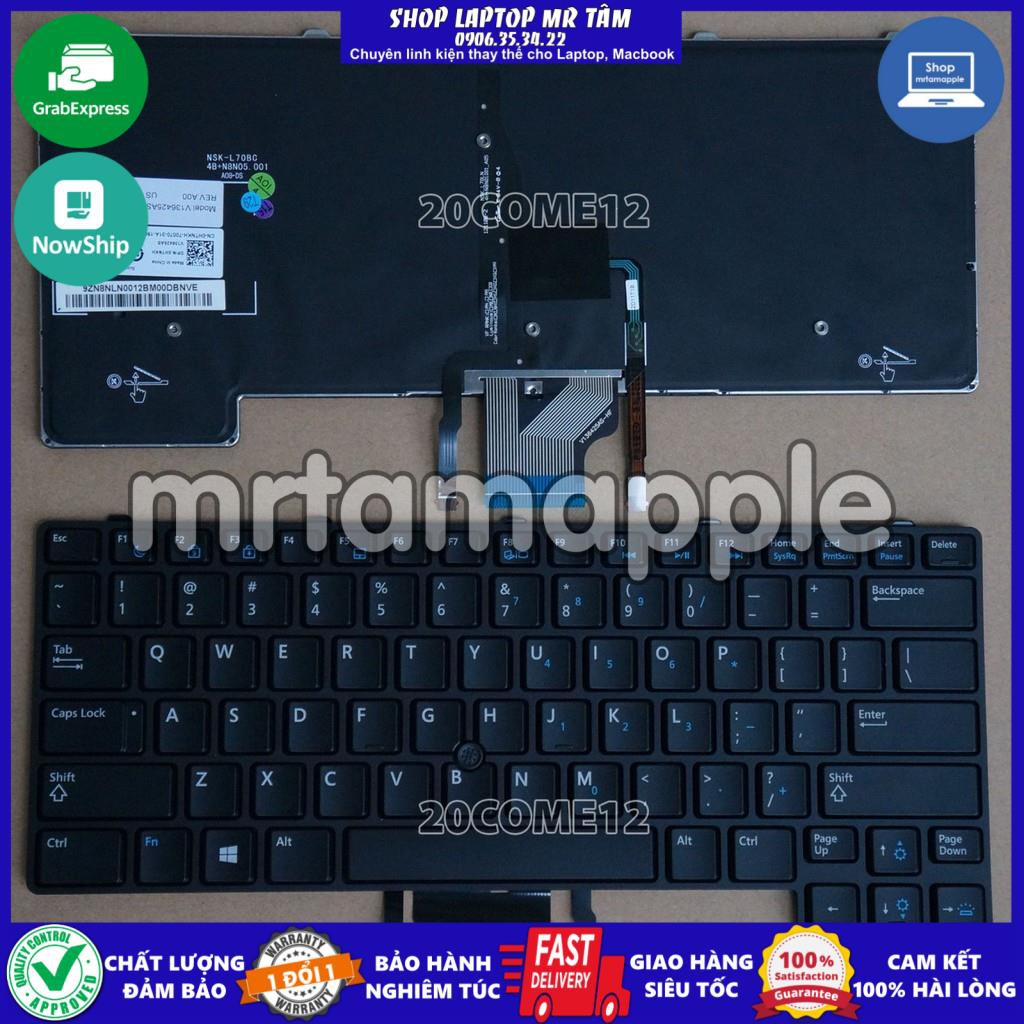 (KEYBOARD) BÀN PHÍM LAPTOP DELL E6430U dùng cho Latitude E6430U