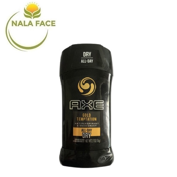 Lăn Khử Mùi Nam AXE Gold Temptation 76g (Sáp trắng)