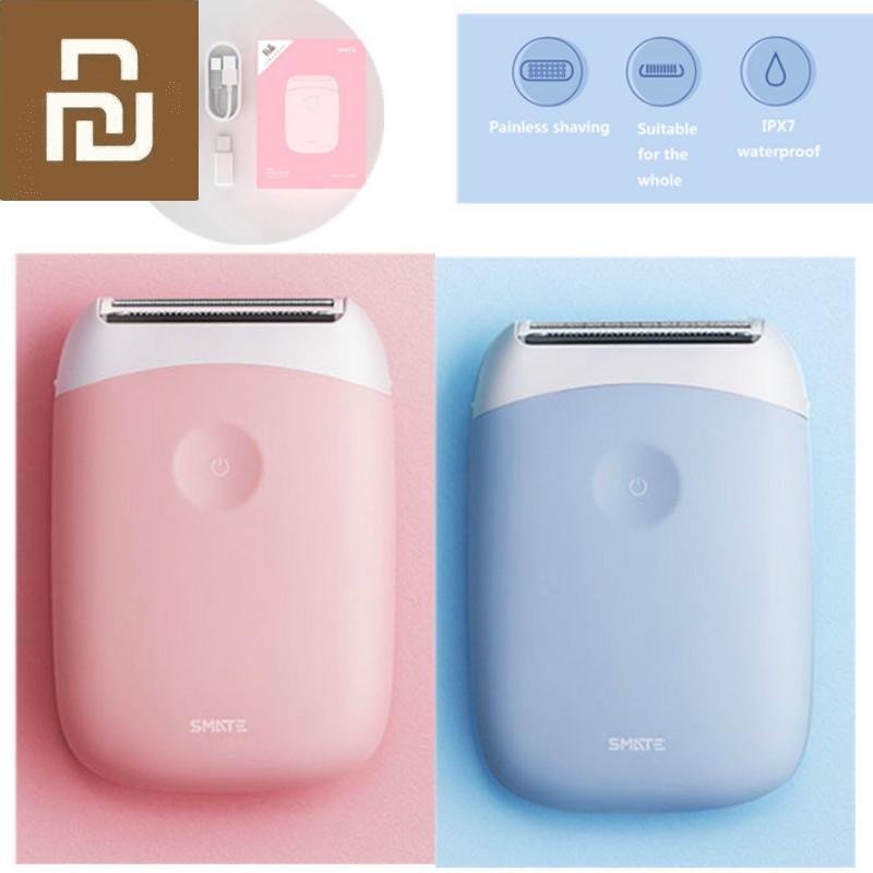 Máy Cạo Lông Mini Youpin 3 Trong 1 Chống Nước Sạc Usb Tiện Dụng