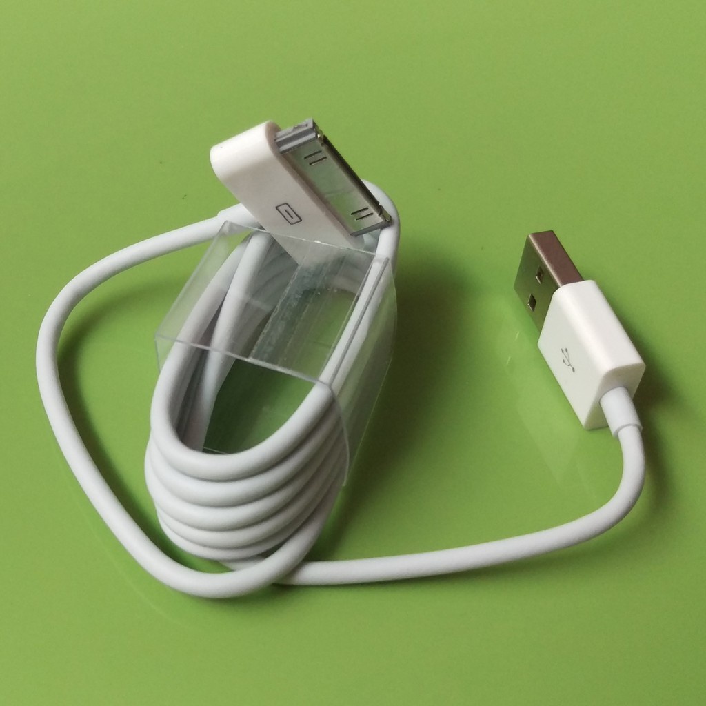 Dây Cáp Sạc Đồng Bộ Dữ Liệu USB Cho iPhone 4 / 4S / 3G / iPad