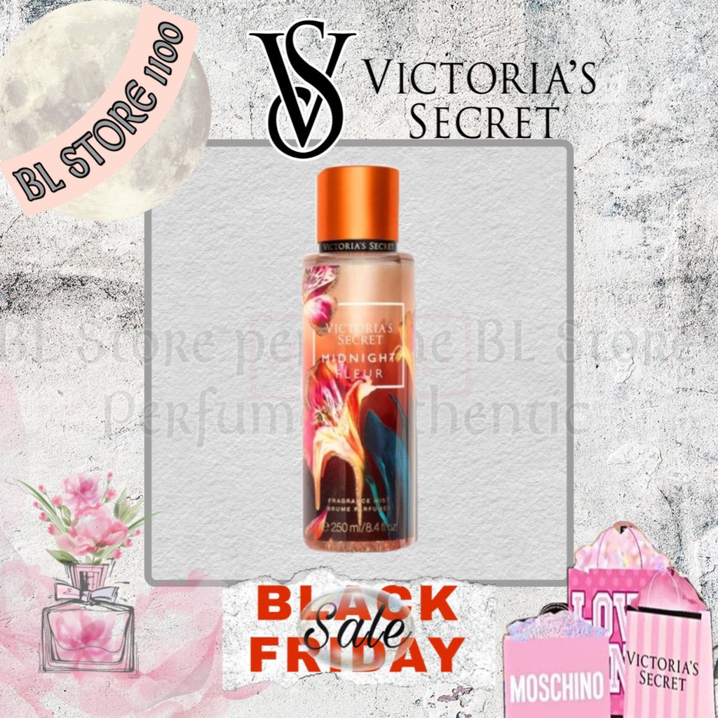 [BL] Xịt Thơm Toàn Thân Victoria's Secret Midnight Fleur