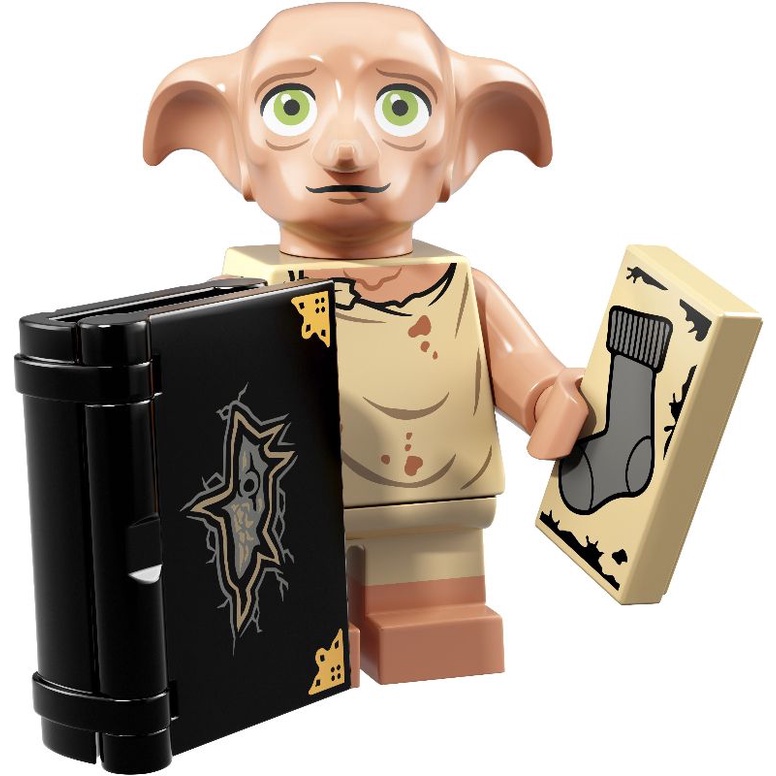 Lego 71022 Harry Potter series Draco Macfoy - Neville Longbottom - Jacob Kowalski - Dobby