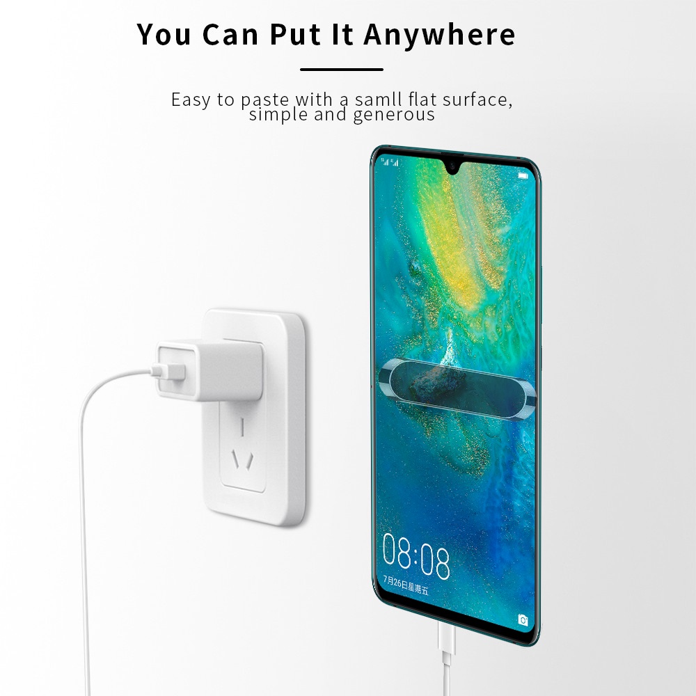 Giá Đỡ Điện Thoại Mini Bằng Kim Loại Hít Nam Châm Trên Xe Hơi
