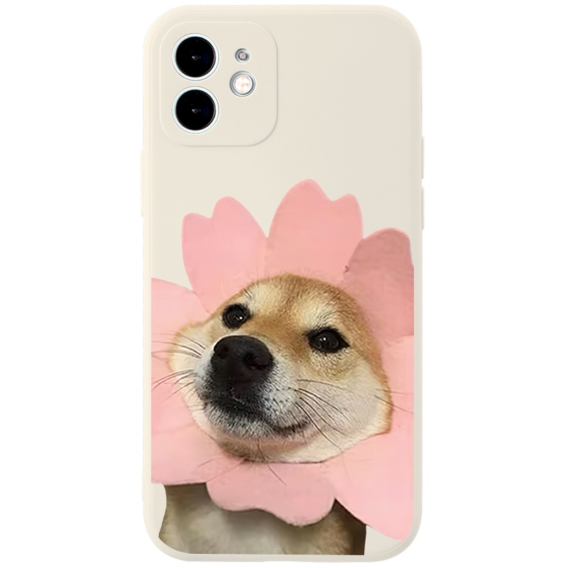 Ốp lưng JURSUE mềm hoạt hình cặp đôi dễ thương đẹp Cho iPhone 14 13 12 11 Pro Max SE 2020 X XR XS 8 7 ip 6S 6 Plus Y2276