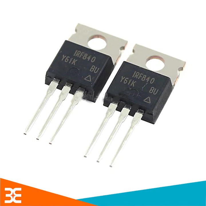 Sản phẩm MOSFET IRF840 TO-220 8A 500V N-CH