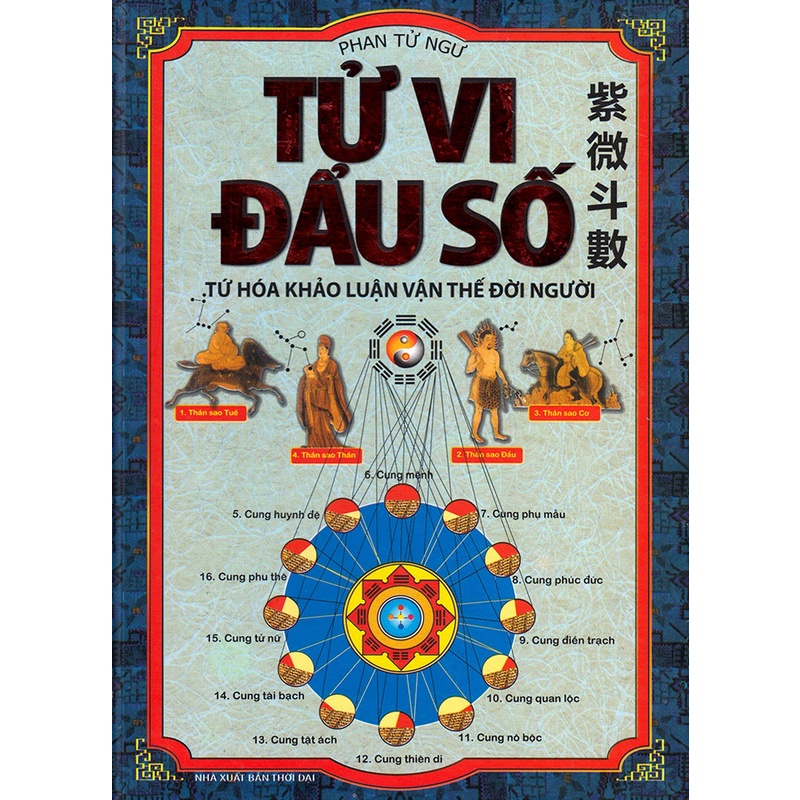 Sách - Tử Vi Đẩu Số  - Phan Tử Ngư