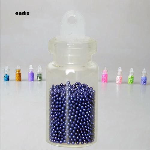 [Hàng mới về] Bộ 48 lọ kim tuyến lấp lánh trang trí móng tay
