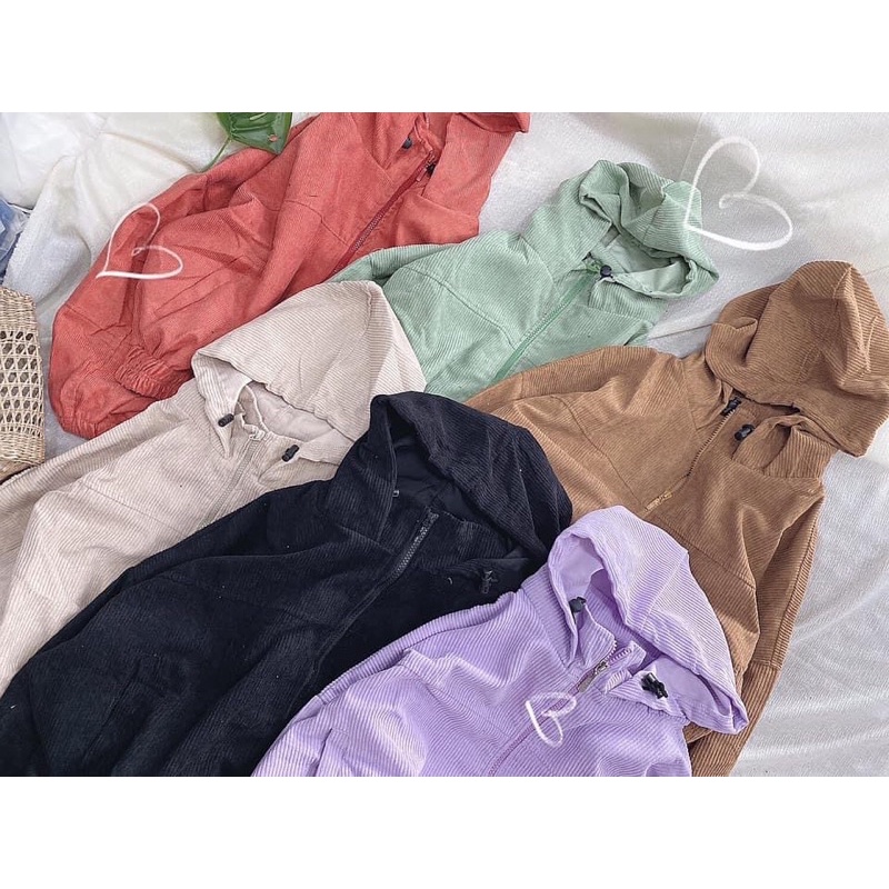 Áo khoác bigsize nhung tăm ✔️𝐆𝐈𝐀́ 𝐇𝐔𝐘̉ 𝐃𝐈𝐄̣̂𝐓✔️xinh lắm ạ , chất nhung tâm siêu đep