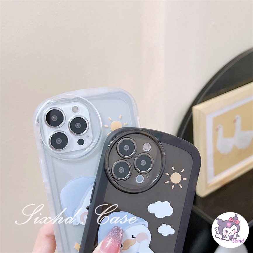 Ốp Lưng Điện Thoại cho Redmi Note 12 11 11s 10 9 8Pro Redmi 12C 10C 10A 10 9T 9C 9A 9 A1 A1+ Xiaomi 11 Lite 12T 11TPro Mi Poco M3 X3Pro NFC sixhd Ốp Điện Thoại Mềm Chống Sốc In Hình Vịt Hoạt Hình Cho