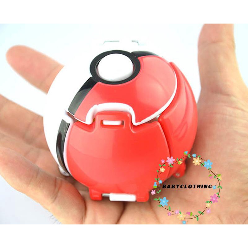 Quả Bóng Pokemon Đồ Chơi Tự Động Sáng Tạo Cho Trẻ Em