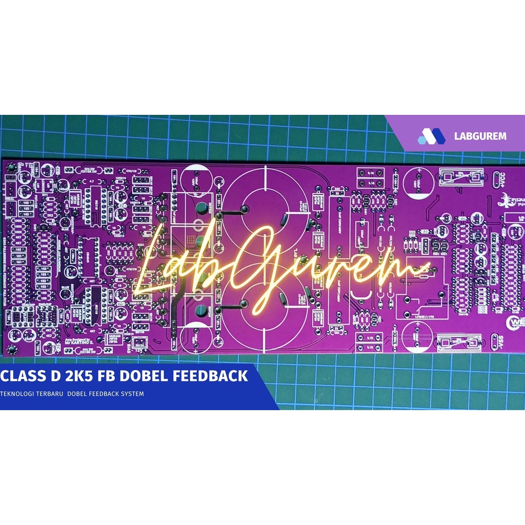 Linh Kiện Điện Tử PCB Class D2k5