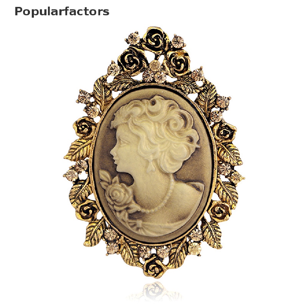 1 Trâm Cài Áo Đính Đá Pha Lê Phong Cách Vintage Thời Trang