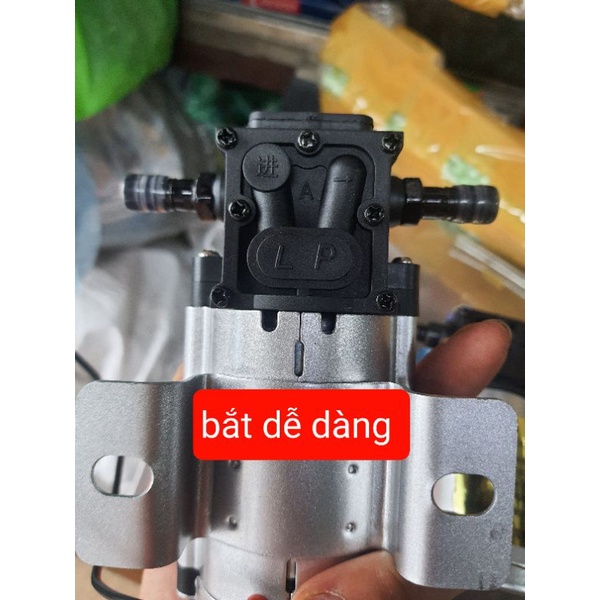 mô tơ tưới lốp 12v,24v . mô tơ bơm nước tưới lốp xe tải lõi đồng xe khách hoặc bình tưới