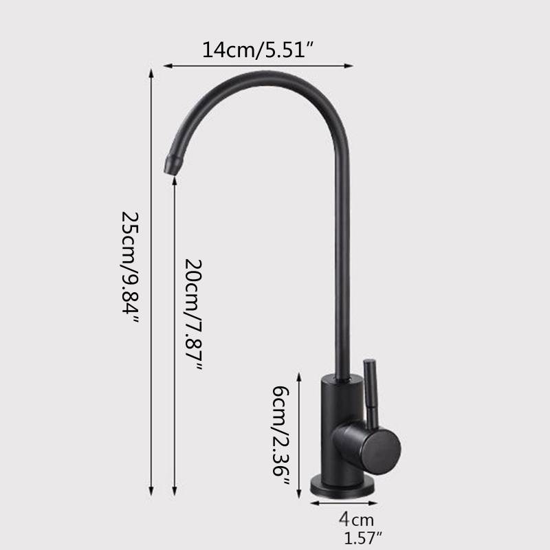 Vòi Lọc Nước Xoay 360 Độ Chuyên Dụng Cho Nhà Bếp° Xoay Tròn Không Cần Xoay Được