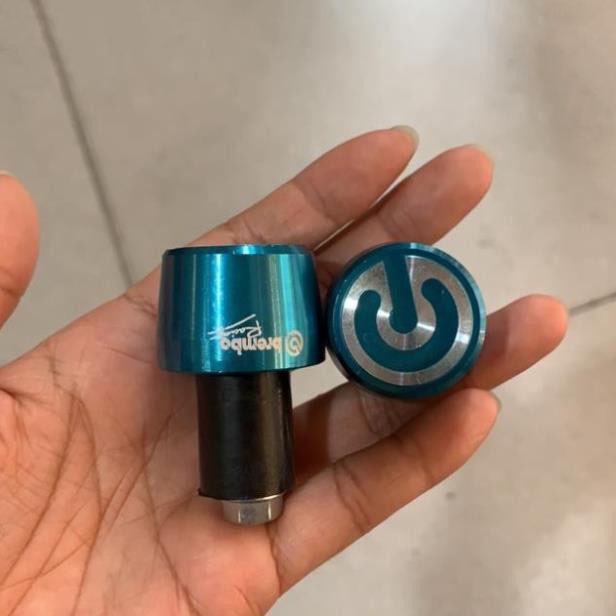 Gù tay lái xe máy Winner X, Winner, Exciter 150, Wave, SH 2020, Vario mẫu Bremboo loại nặng nhôm CNC