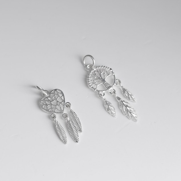 Charm bạc 925 Outlet 6 - Shimmer Silver