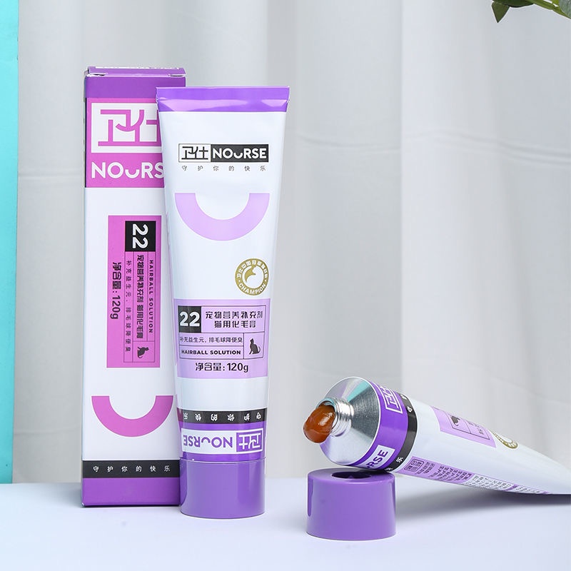 (Chính Hãng) NOURSE - Gel dinh dưỡng 09 và Gel tiêu búi lông 22 Cho chó mèo