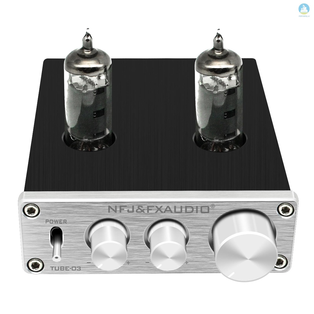 Bộ Khuếch Đại Âm Thanh Mini 6k4 Mi Fx-Audio Tube-03